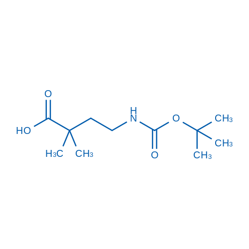 Boc-4-amino-2,2-dimethyl-butyric acid