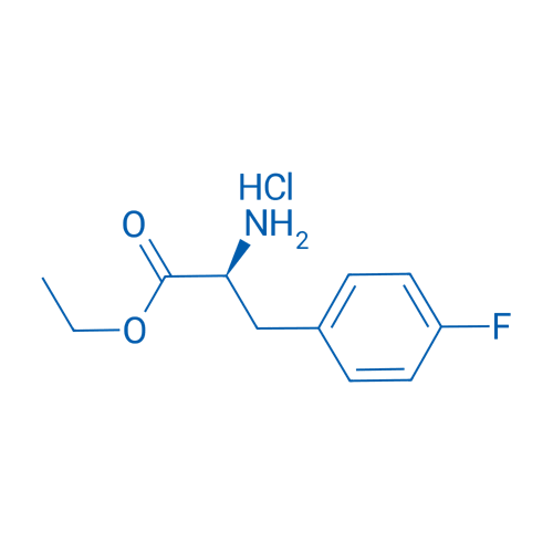 s(S)-Ethyl 2-amino-3-(4-fluorophenyl)propanoate hydrochloride