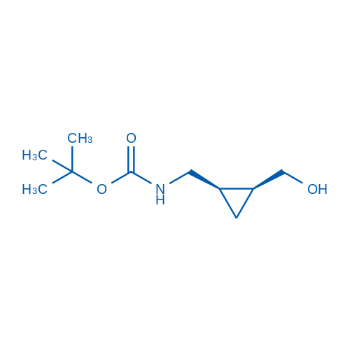 N-Boc((1R,2S)-2-(aminomethyl)cyclopropyl)methanol