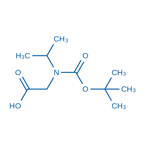 N-Boc-N-(1-methylethyl)glycine