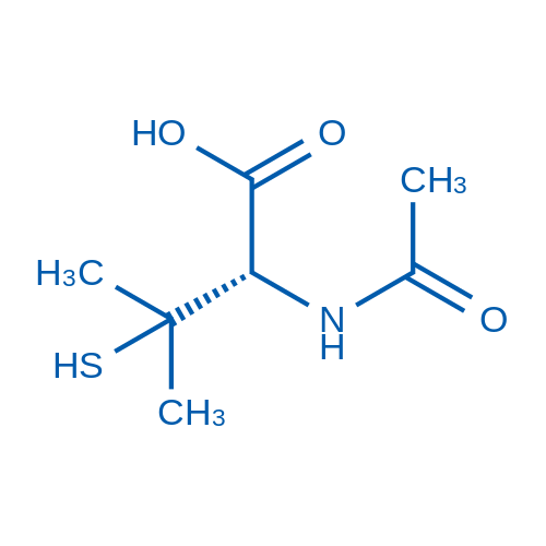 N-Acetyl-D-penicillamine