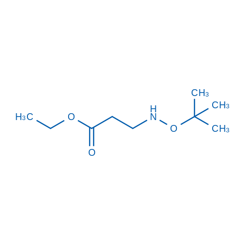 Ethyl 3-((tert-butoxy)amino)propanoate