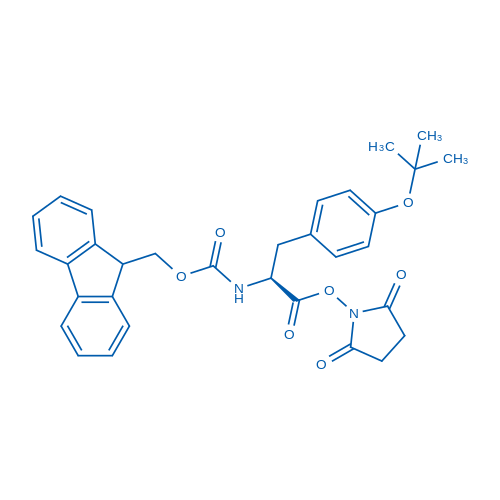 Fmoc-Tyr(tBu)-Osu