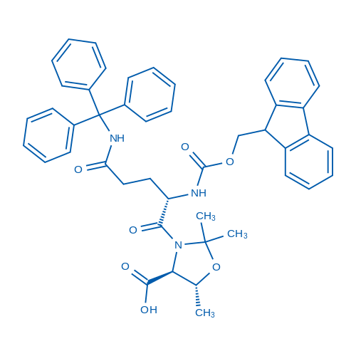 Fmoc-Gln(Trt)-Thr(Psi(Me,Me)pro)-OH