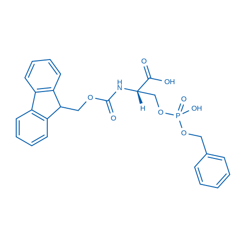 Fmoc-Ser(HP03Bzl)-OH