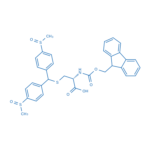 Fmoc-Cys(Msbh)-OH