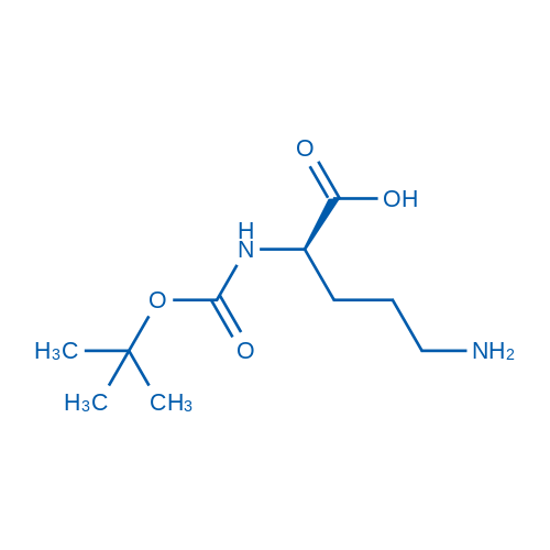 Boc-D-Orn-OH