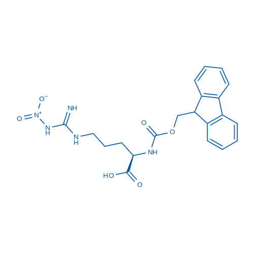 Fmoc-D-Arg(NO2)-OH