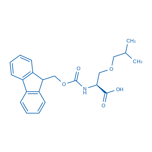 N-Fmoc-O-isobutyl-L-serine