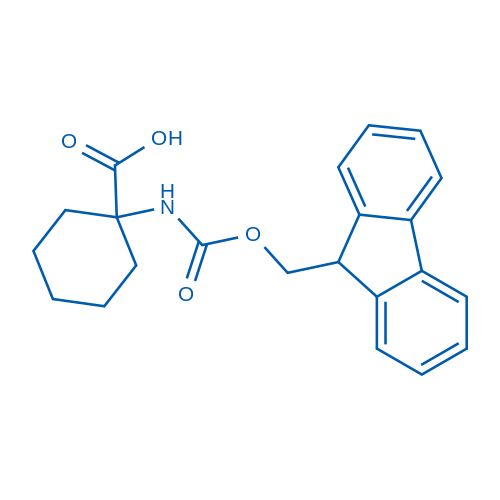 1-(Fmoc-amino)cyclohexanecarboxylic acid