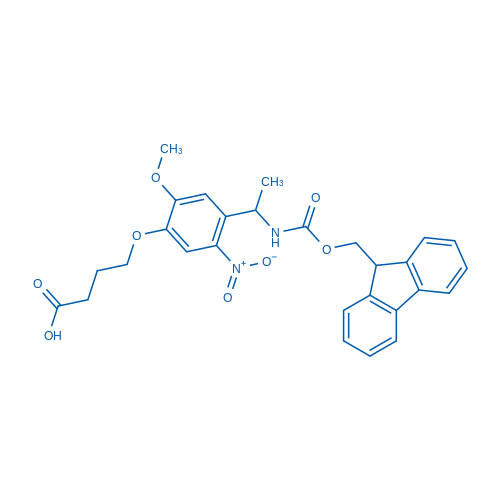 s4-(4-(1-(Fmoc-amino)ethyl)-2-methoxy-5-nitrophenoxy)butanoic