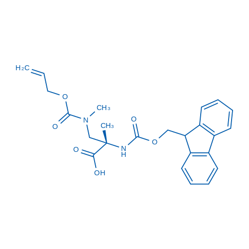 (S)-Fmoc-alpha-Me-Dap(Me, Alloc)-OH