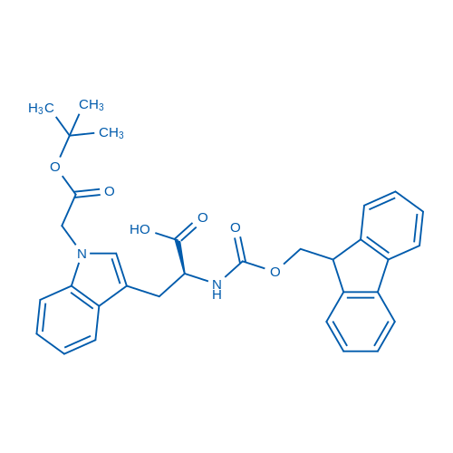 Fmoc-Trp(N-CH2-COOtBu)-OH