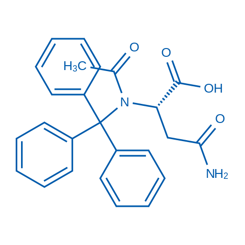 Ac-Asn(Trt)-OH