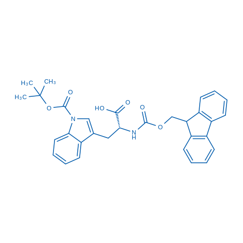 Fmoc-D-Trp(Boc)-OH