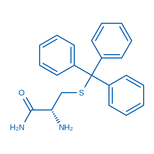 H-Cys(Trt)-NH2