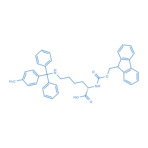 Fmoc-Lys(Mtt)-OH