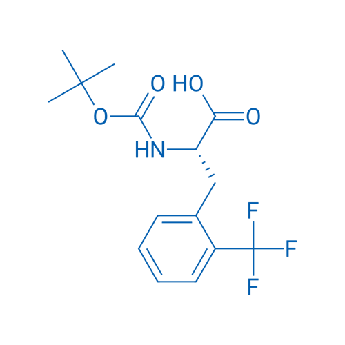 Boc-L-2-Trifluoromethylphe