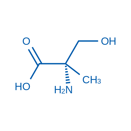 (S)-2-Amino-3-hydroxy-2-methylpropanoic acid