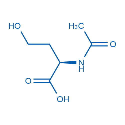 s(2R)-2-acetamido-4-hydroxybutanoic acid