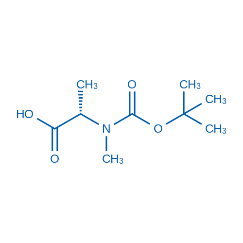 Boc-N-Me-Ala-OH