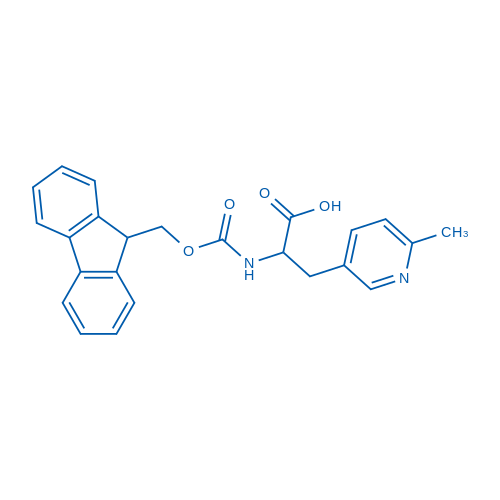 Fmoc-3-(6-methyl-3-pyridyl)-DL-Ala-OH