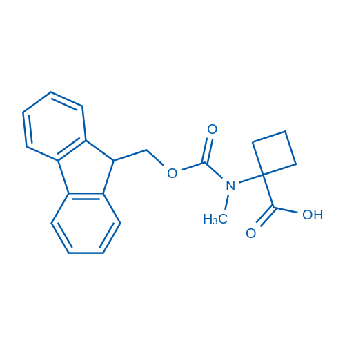 1-(Fmoc-(methyl)amino)cyclobutanecarboxylicacid