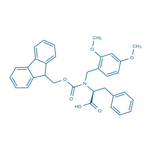 Fmoc-(Dmb)Phe-OH