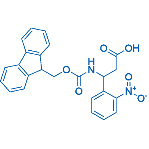 Fmoc-3-amino-3-(2-nitro-penyl)-propionic acid