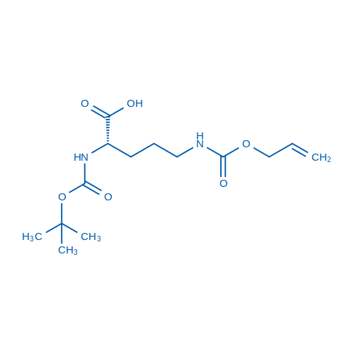 Boc-Orn(Aloc)-OH