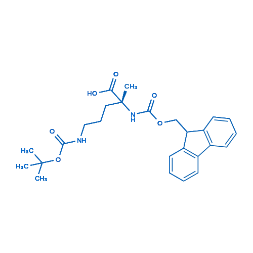 Fmoc-alpha-Me-D-Orn(Boc)-OH