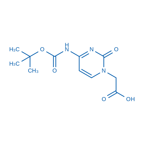 s2-(4-((Tert-Butoxycarbonyl)Amino)-2-Oxopyrimidin-1(2H)-Yl)Ac