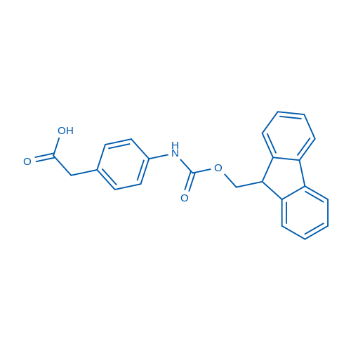 Fmoc-(P-aminophenyl)acetic acid