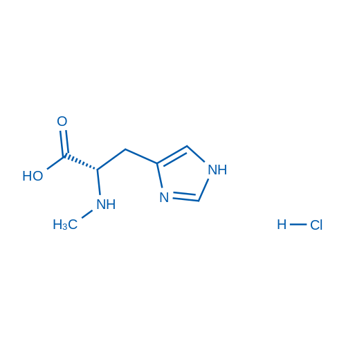 N-Me-His-OH.HCl