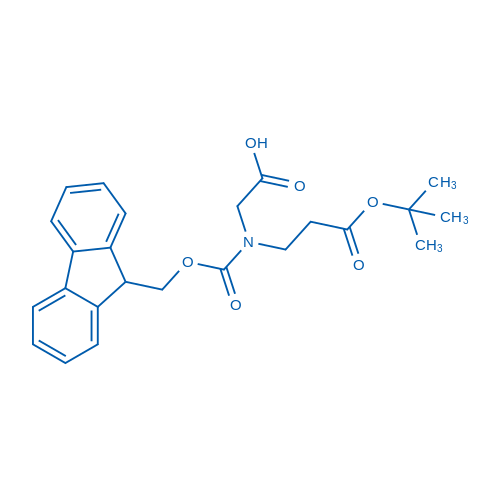 Fmoc-N-(tert-butyloxycarbonylethyl)-glycine