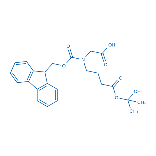 N-Fmoc-N-(4-(tert-butoxy)-4-oxobutyl)glycine