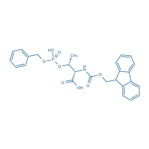Fmoc-Thr(HP03Bzl)-OH