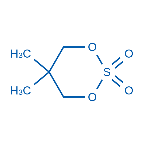 s5,5-dimethyl-1,3,2-dioxathiane 2,2-dioxide