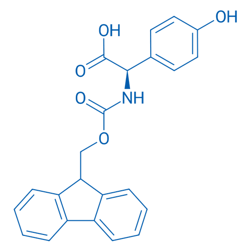 Fmoc-D-Phg(4-OH)-OH