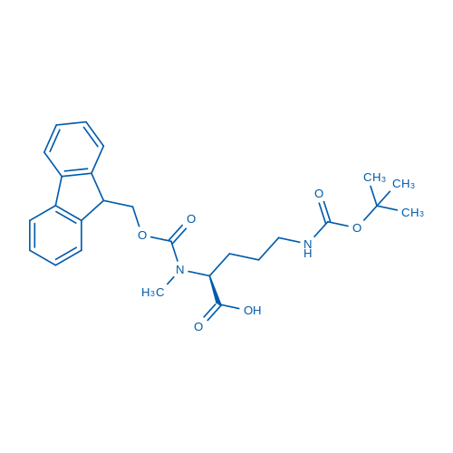 Fmoc-N-Me-Orn(Boc)-OH