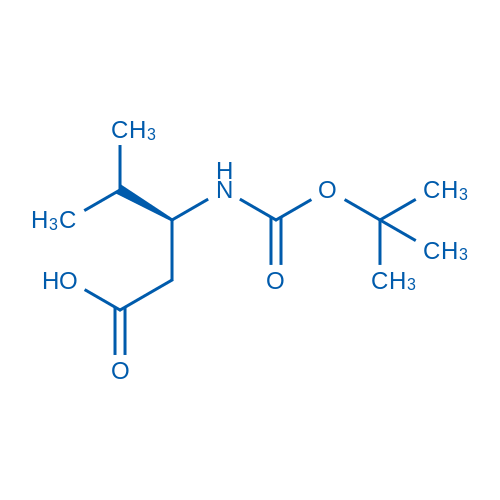 Boc-D-beta-homovaline