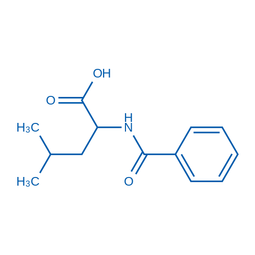 Bz-DL-Leu-OH