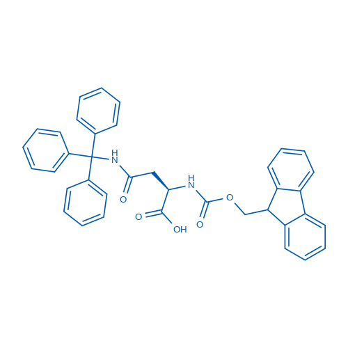 Fmoc-D-Asn(Trt)-OH