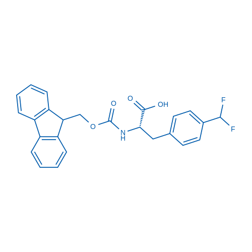 Fmoc-Phe(4-difluoromethyl)-OH