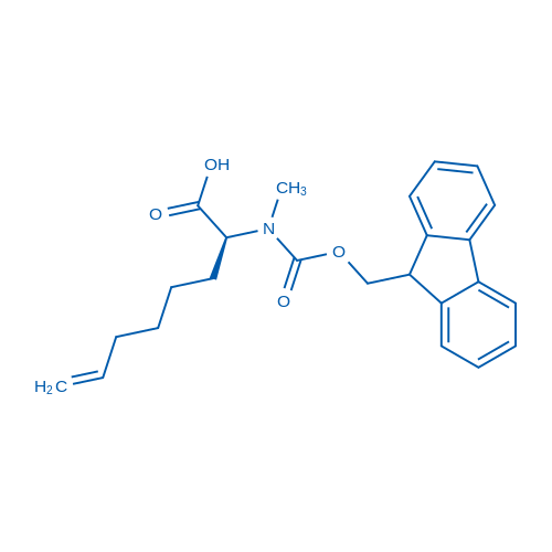 Fmoc-L-2-methylamino-7-octenoic acid