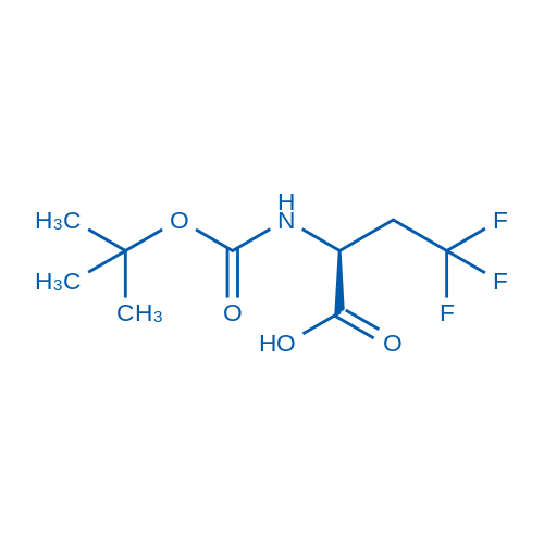 (S)-Boc-2-amino-4,4,4-trifluoro-butyric acid