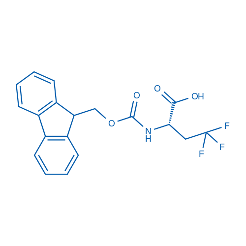 (S)-Fmoc-2-amino-4,4,4-trifluoro-butyric acid