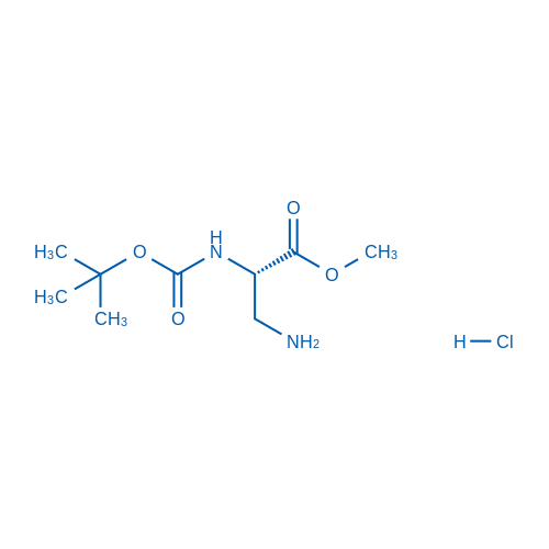 Boc-Dap-Ome HCl