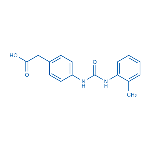 s2-(4-((2-toluidinocarbonyl)aMino)phenyl)acetic acid