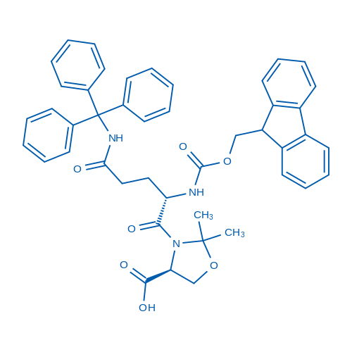 Fmoc-Gln(Trt)-Ser(Psi(Me,Me)pro)-OH